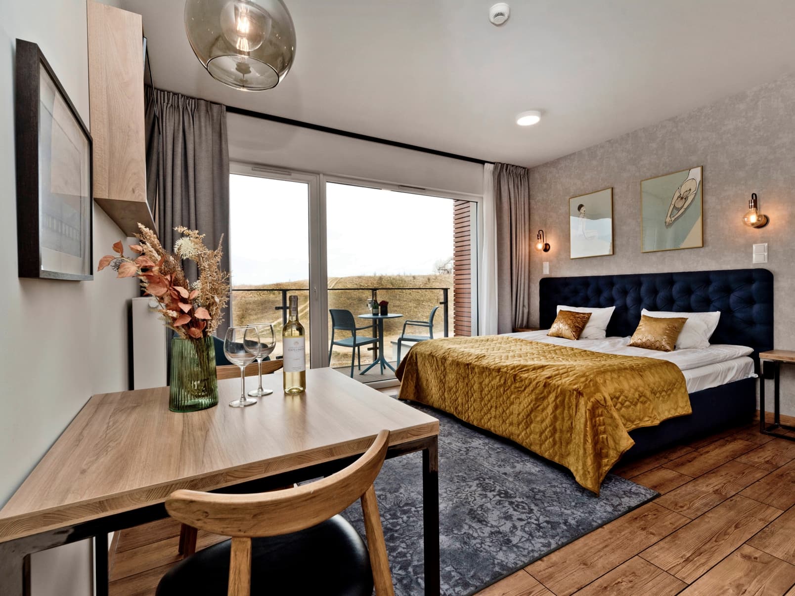 Apartament inwestycyjny Anchoria A16 – na sprzedaż Mechelinki, basen Anchoria